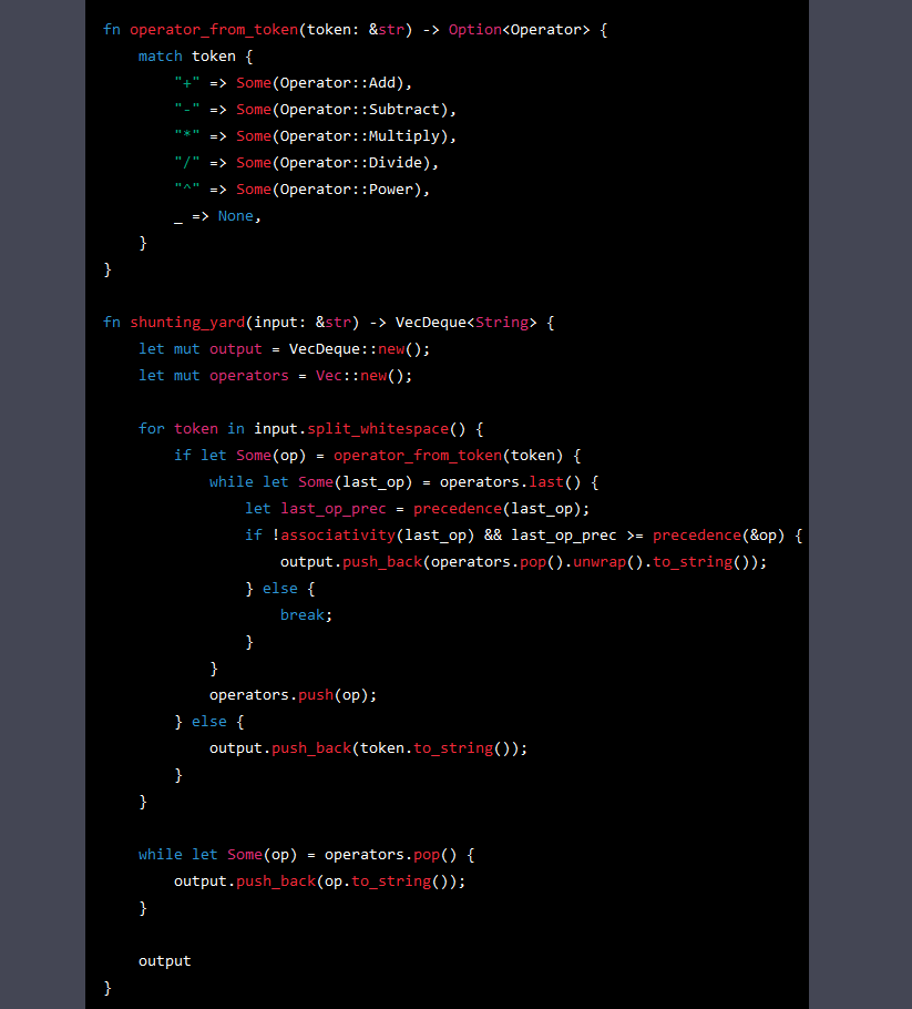 Fragment of the resulting code #2